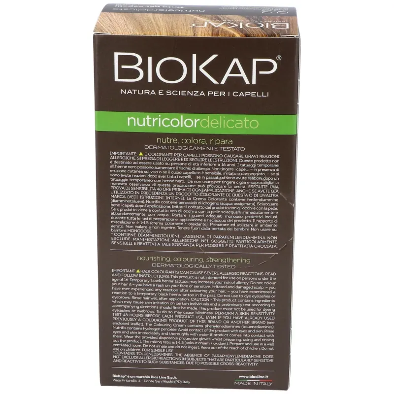 Biokap Tinte Delicato 9.3 Rubio Muy Claro Dor | Farmacia Barata