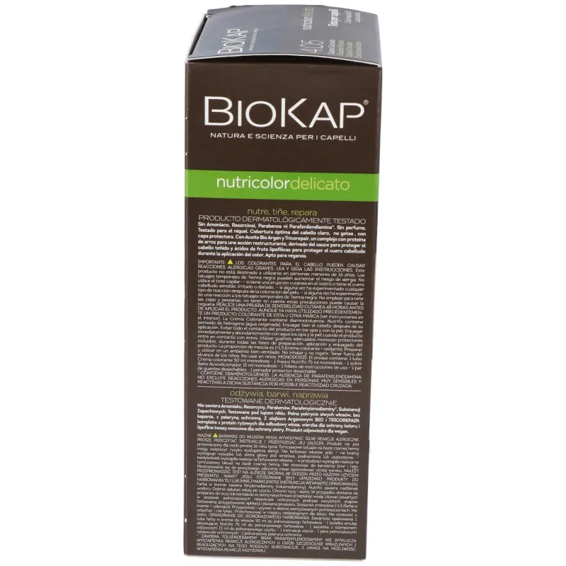 Biokap Delicato 4.05 Castaño Chocolate | Farmacia Barata