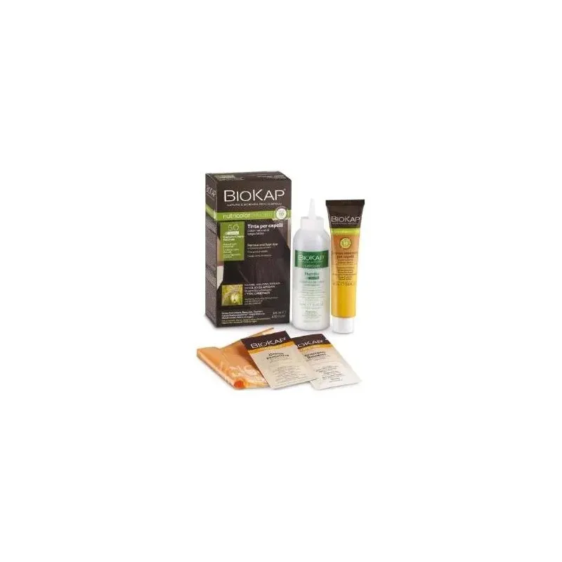 Biokap Tinte Rapid 5.00 Castaño Claro Nat | Farmacia Barata