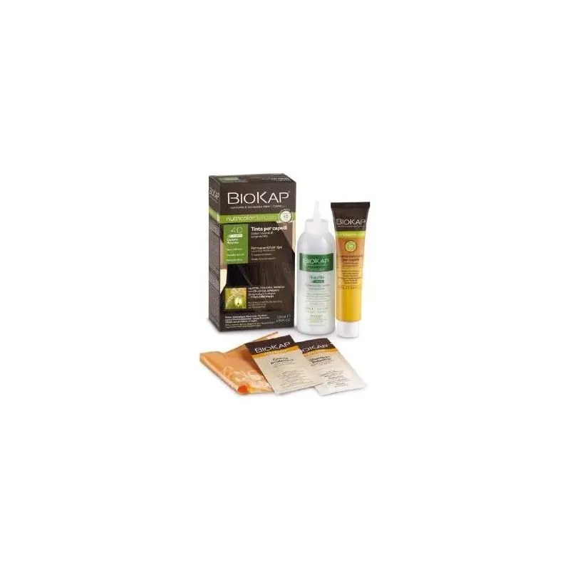 Biokap Tinte Rapid 4.00 Castaño Natural | Farmacia Barata