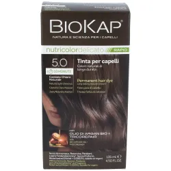 Biokap Tinte Rapid 5.00 Castaño Claro Nat | Farmacia Barata