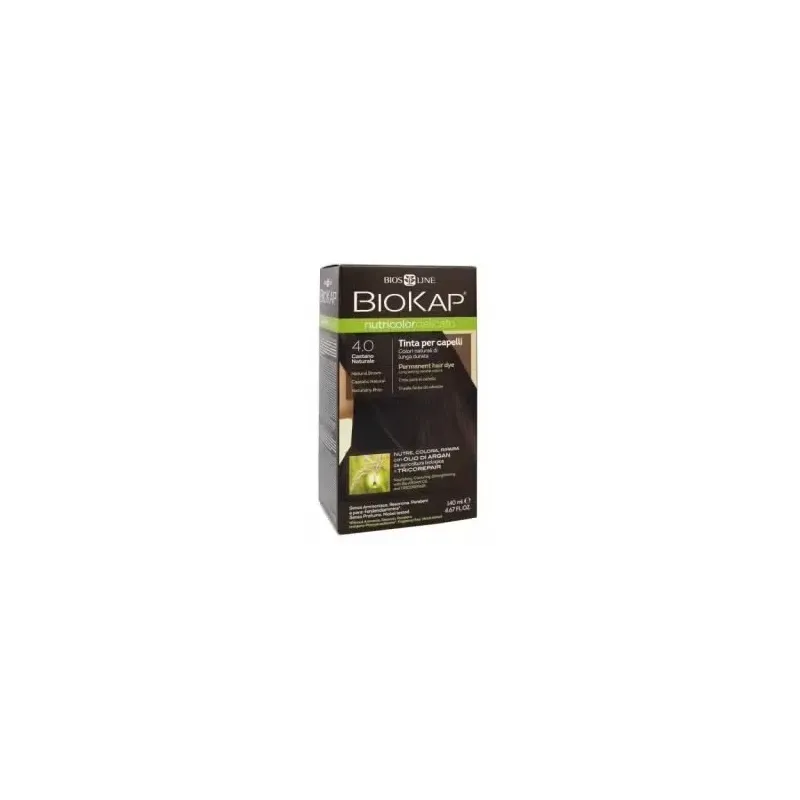 Biokap Tinte Rapid 4.00 Castaño Natural | Farmacia Barata