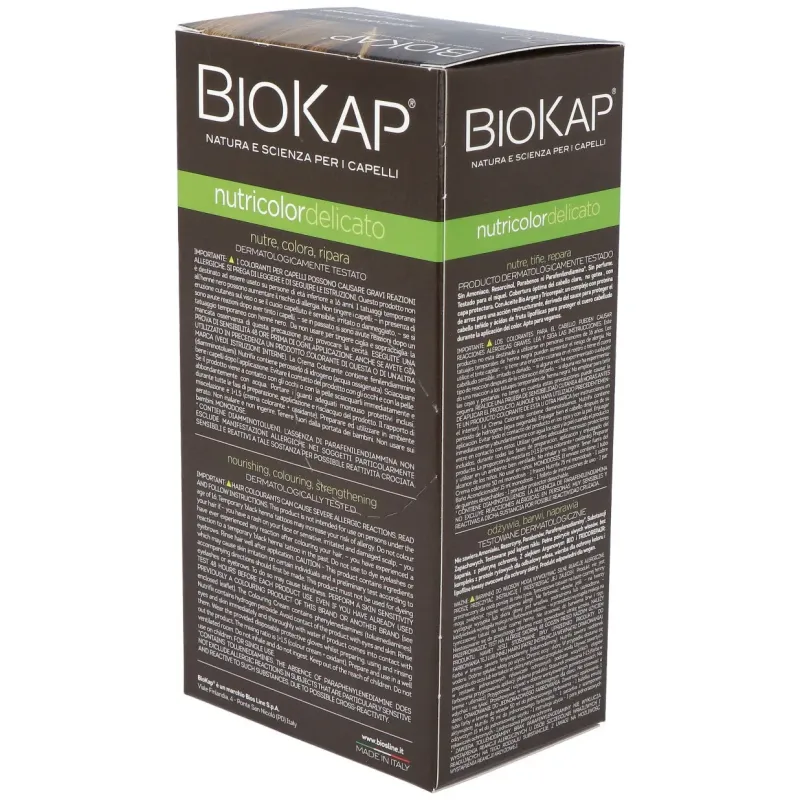 Biokap Tinte Delicato 7.00 Rubio Medio | Farmacia Barata