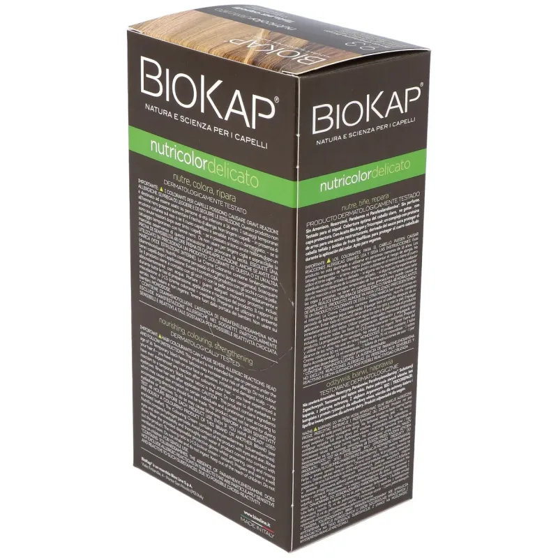 Biokap Tinte Delicato 9.3 Rubio Muy Claro Dor | Farmacia Barata