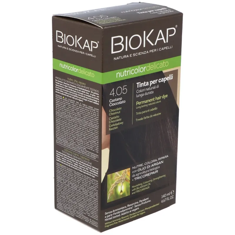 Biokap Delicato 4.05 Castaño Chocolate | Farmacia Barata