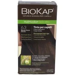 Biokap Tinte Delicato Rubio Dorado Oscuro, 6.30, formato ml.