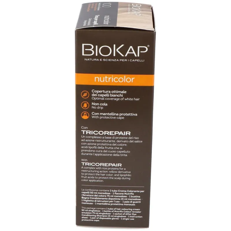 Biokap Tinte Rubio Extra Claro 10.0 140ml | Farmacia Barata Biokap Tinte Rubio Extra Claro 10.0 140ml | Farmacia Barata