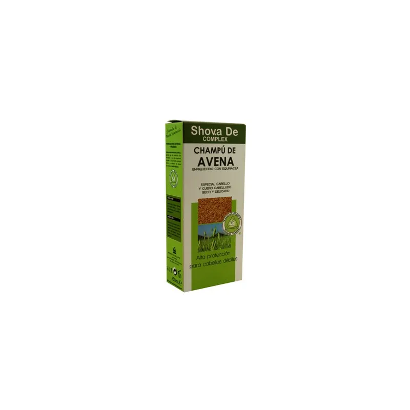 Shova Champú Avena 250 ml | Farmacia Barata Shova Champú Avena 250 ml | Farmacia Barata