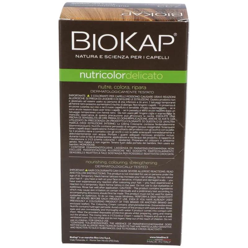 Tinte Delicato 7.33 Rubio Trigo Dor | Farmacia Barata