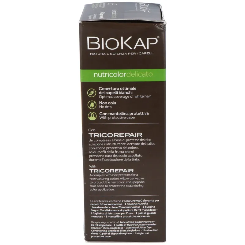 Biokap Tinte Delicato Rubio Dorado Oscuro | Farmacia Barata