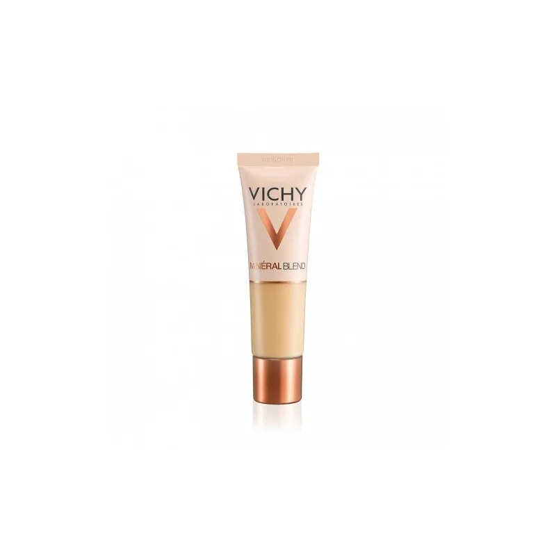 Vichy MineralBlend Fondo Maquillaje hidratante, 30ml.