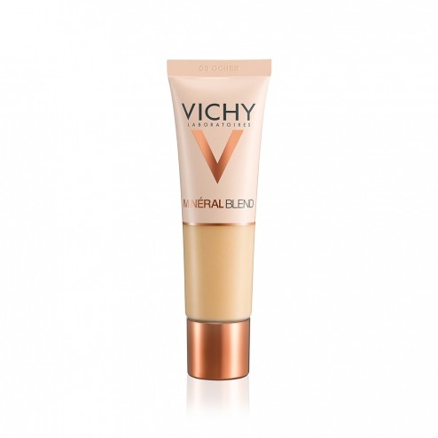 Vichy MineralBlend Fondo Maquillaje hidratante, 30ml.