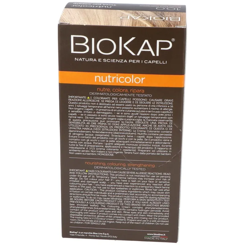 Biokap Tinte Rubio Extra Claro 10.0 140ml | Farmacia Barata Biokap Tinte Rubio Extra Claro 10.0 140ml | Farmacia Barata