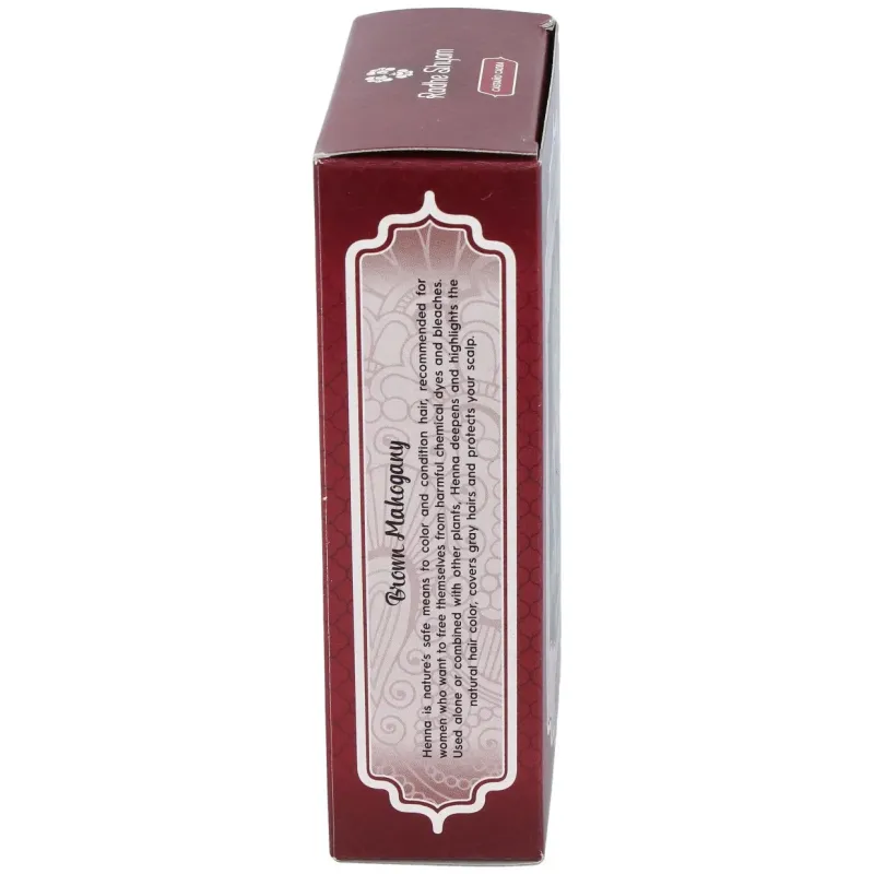 Henna Castaño Caoba Polvo Radhe | Farmacia Barata Henna Castaño Caoba Polvo Radhe | Farmacia Barata