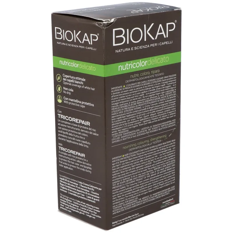 Biokap Tinte Delicato Rubio Dorado Oscuro | Farmacia Barata