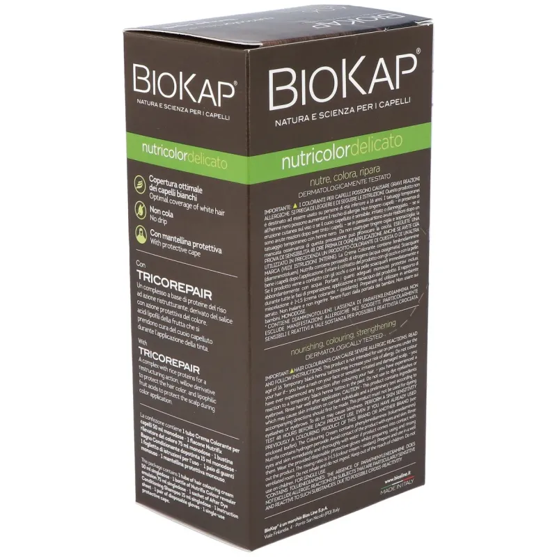 Biokap Tinte Delicato Rubio Oscuro 6.06 | Farmacia Barata