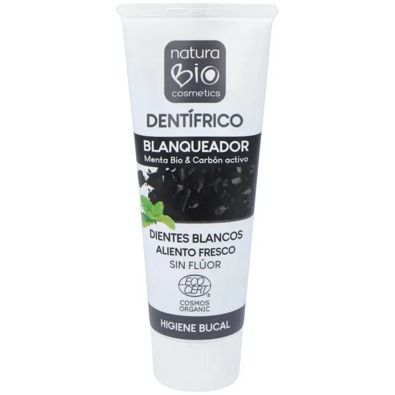 Dentífrico Blanqueante Menta Carbón 75ml | Farmacia Barata