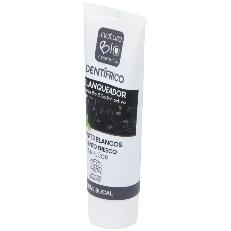 Dentífrico Blanqueante Menta Carbón 75ml | Farmacia Barata