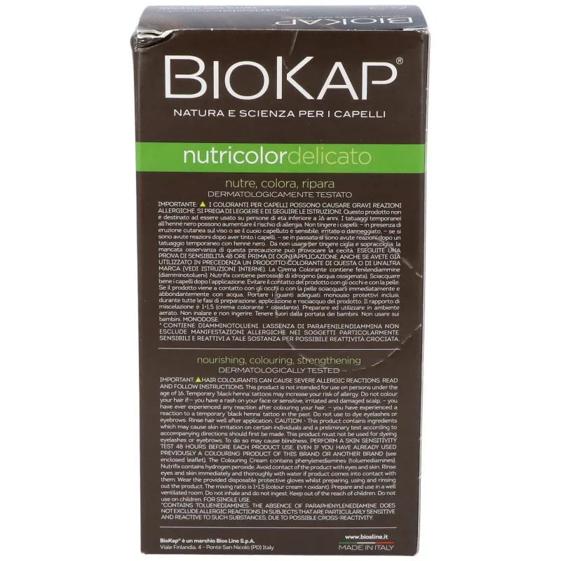 Biokap Tinte Delicato Rubio Dorado Oscuro | Farmacia Barata