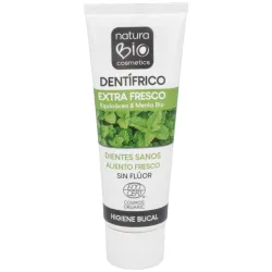 Naturabio Dentífrico Extra Fresco, 75 ml.