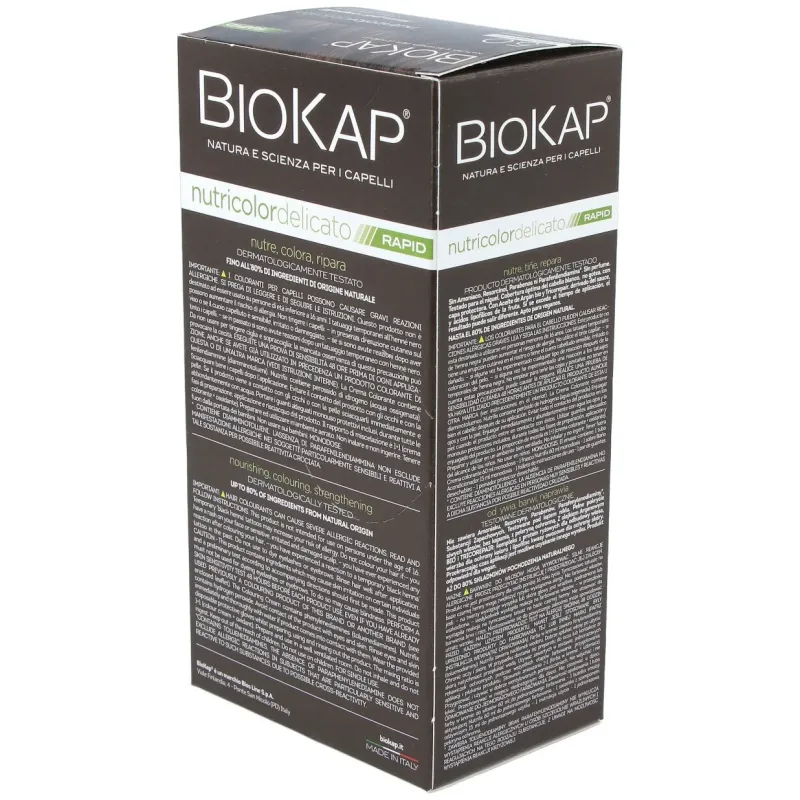 Biokap Tinte Rapid 5.00 Castaño Claro Nat | Farmacia Barata