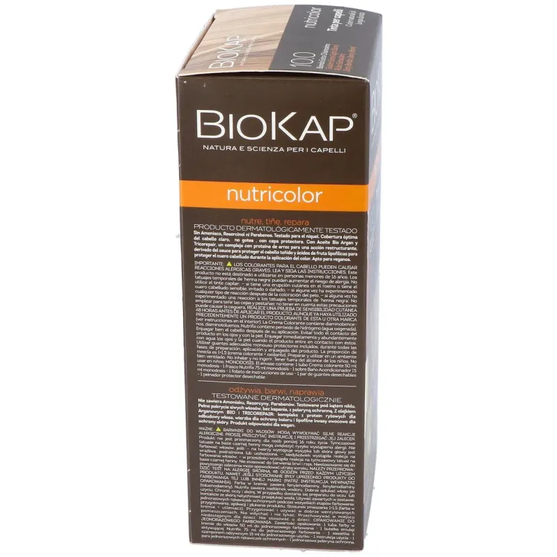 Biokap Tinte Rubio Extra Claro 10.0 140ml | Farmacia Barata Biokap Tinte Rubio Extra Claro 10.0 140ml | Farmacia Barata