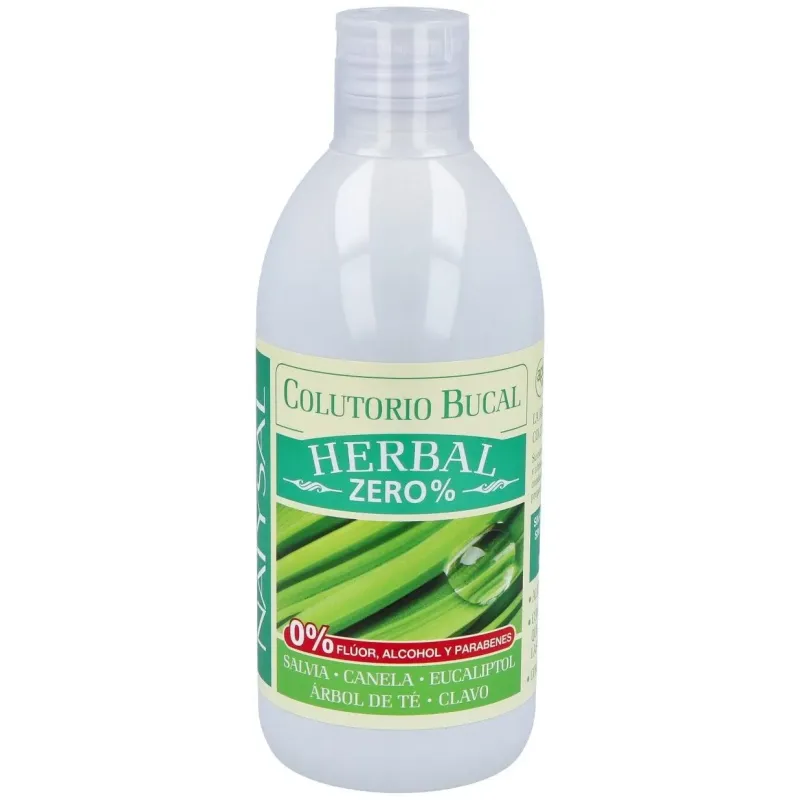 Natysal Colutorio Herbas 500ml | Farmacia Barata Natysal Colutorio Herbas 500ml | Farmacia Barata