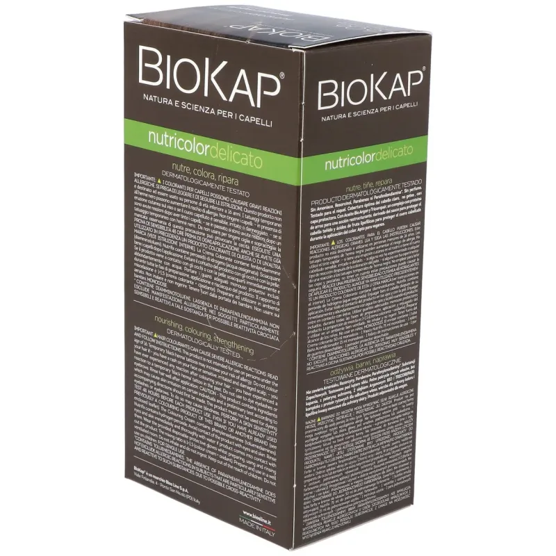 Biokap Tinte Delicato Rubio Oscuro 6.06 | Farmacia Barata