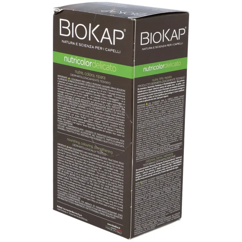 Biokap Tinte Delicato Rubio Dorado Oscuro | Farmacia Barata