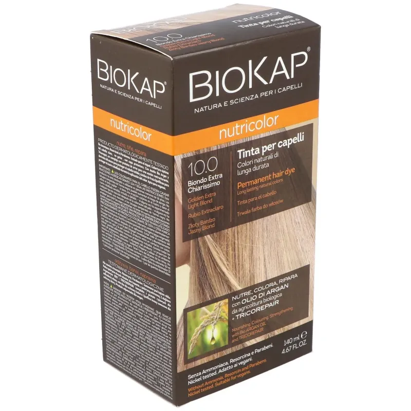 Biokap Tinte Rubio Extra Claro 10.0 140ml | Farmacia Barata Biokap Tinte Rubio Extra Claro 10.0 140ml | Farmacia Barata