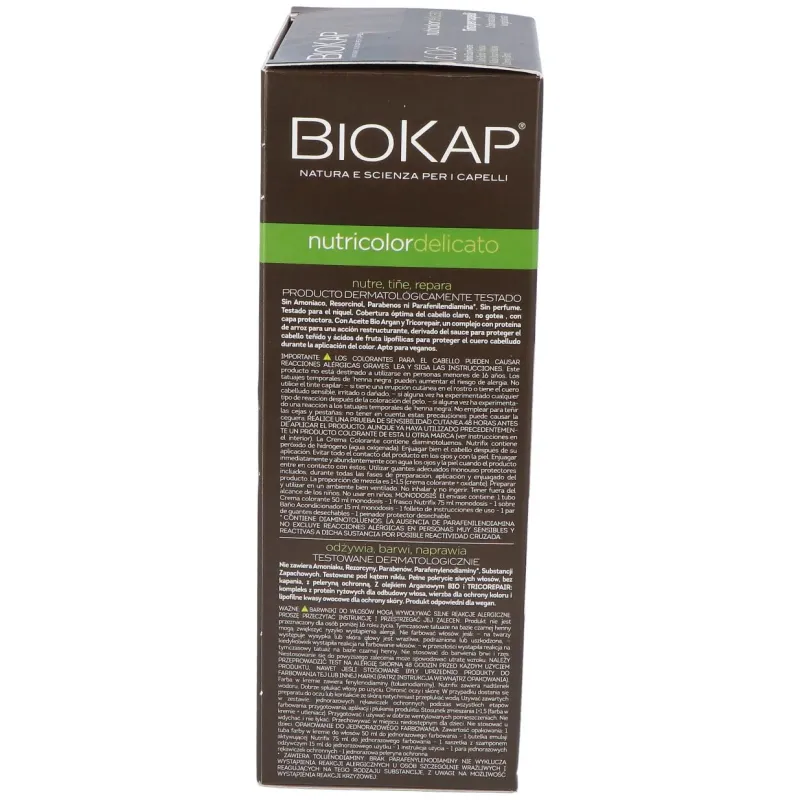 Biokap Tinte Delicato Rubio Oscuro 6.06 | Farmacia Barata