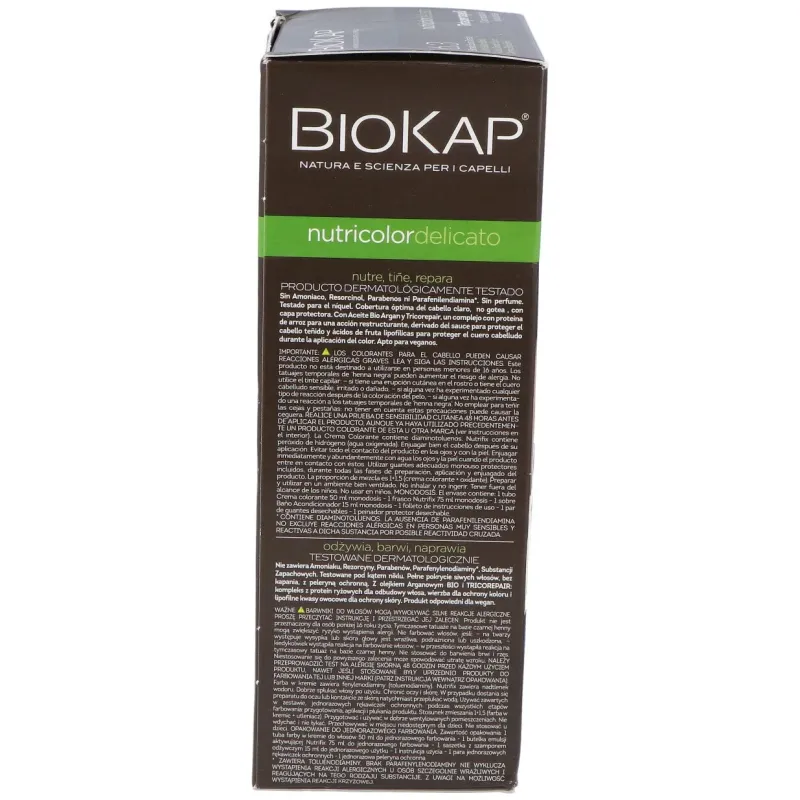 Biokap Tinte Delicato Rubio Dorado Oscuro | Farmacia Barata