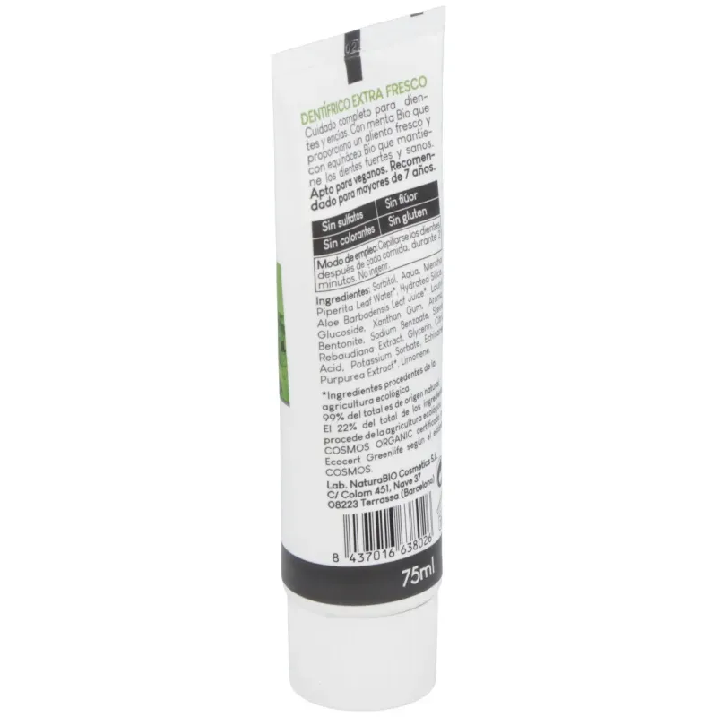 Dentífrico Extra Fresco Equinácea 75ml | Farmacia Barata