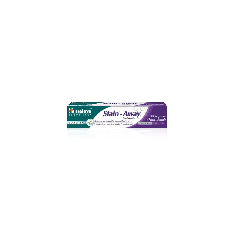 Dentífrico Quita Manchas Himalaya 75g | Farmacia Barata Dentífrico Quita Manchas Himalaya 75g | Farmacia Barata