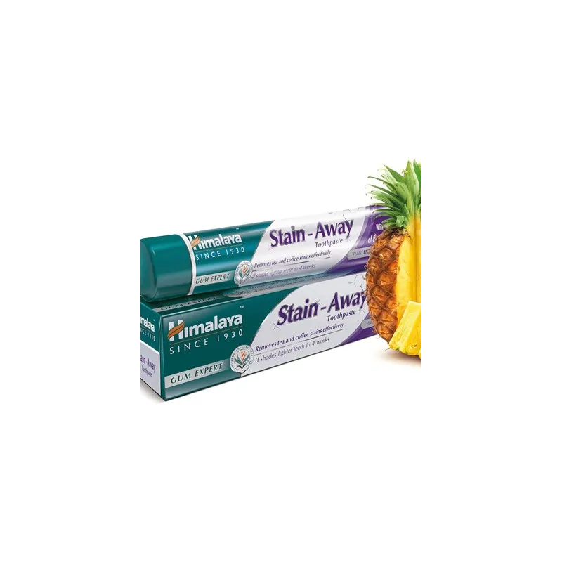 Dentífrico Quita Manchas Himalaya 75g | Farmacia Barata Dentífrico Quita Manchas Himalaya 75g | Farmacia Barata