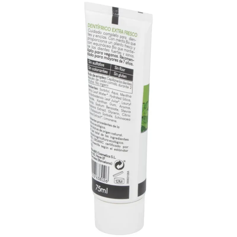 Dentífrico Extra Fresco Equinácea 75ml | Farmacia Barata