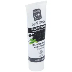 Dentífrico Blanqueante Menta Carbón 75ml | Farmacia Barata