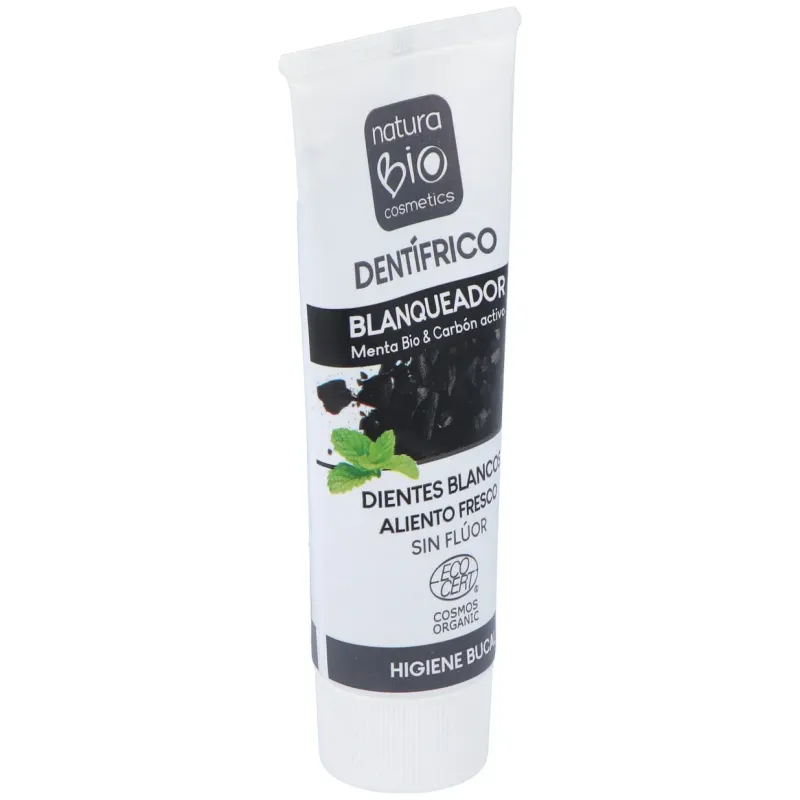 Dentífrico Blanqueante Menta Carbón 75ml | Farmacia Barata