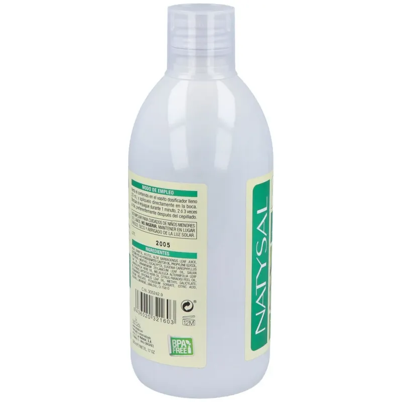 Natysal Colutorio Herbas 500ml | Farmacia Barata Natysal Colutorio Herbas 500ml | Farmacia Barata