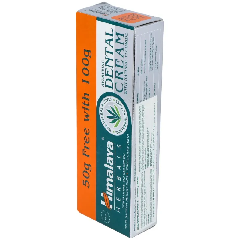 Dentífrico Neem Granada 100 g Himalaya | Farmacia Barata