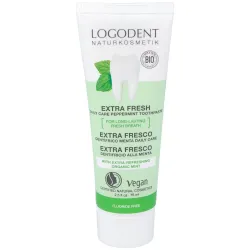 Logona Dentífrico Extra Fresco Menta, 75 ml.