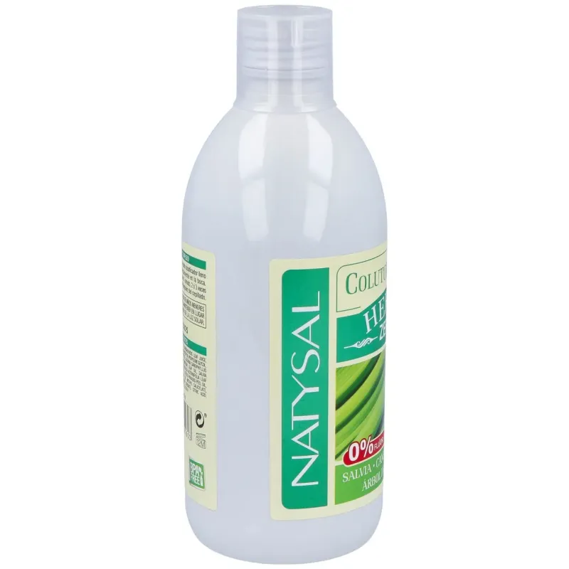 Natysal Colutorio Herbas 500ml | Farmacia Barata Natysal Colutorio Herbas 500ml | Farmacia Barata