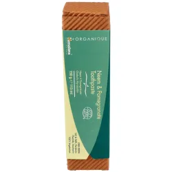 Himalaya Dentífrico Neem Granada, 150 gramos.