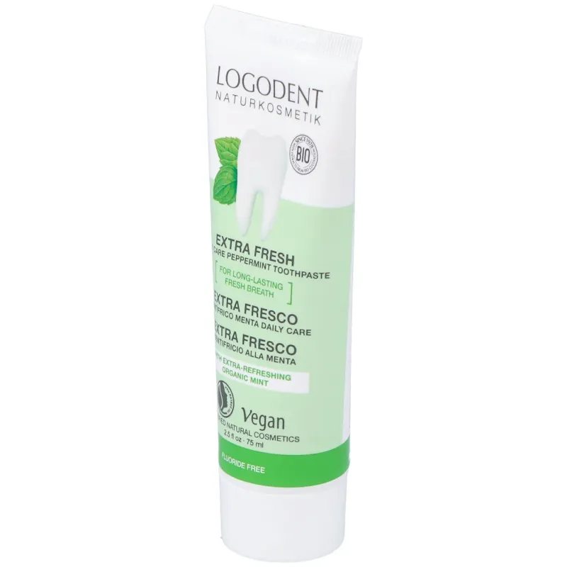 Logona Dentífrico Extra Fresco Menta | Farmacia Barata