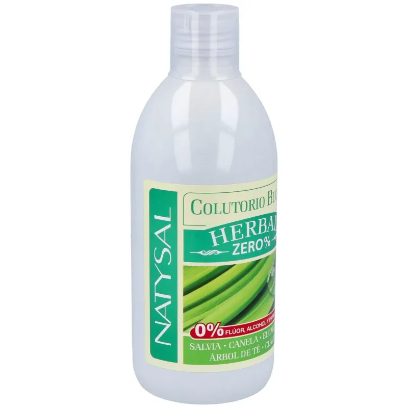 Natysal Colutorio Herbas 500ml | Farmacia Barata Natysal Colutorio Herbas 500ml | Farmacia Barata