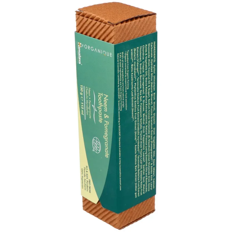 Dentífrico Neem Granada Himalaya 150g | Farmacia Barata