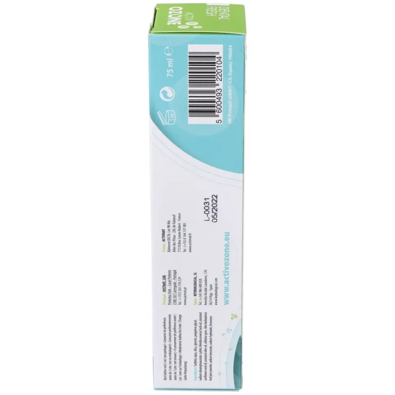 Activozone Dentífrico Fresh | Farmacia Barata Activozone Dentífrico Fresh | Farmacia Barata
