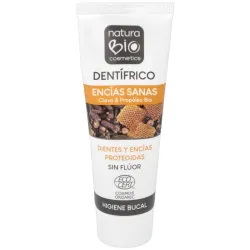 Naturabio Dentífrico Encías Sanas Propó Clavo, 75 ml