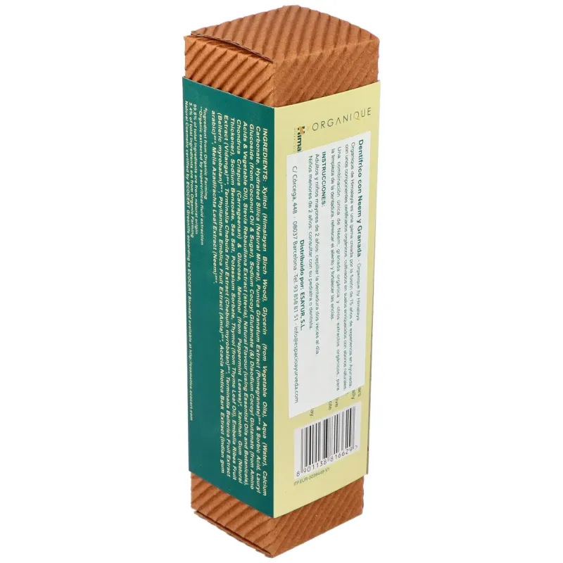 Dentífrico Neem Granada Himalaya 150g | Farmacia Barata