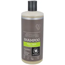 Urtekram Champú Árbol de Té Antibacteria, 500ml.